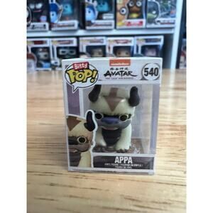 BITTY Appa Funko Pop #540 ATLA Avatar Last Airbender Nickelodeon Anime Nick TV